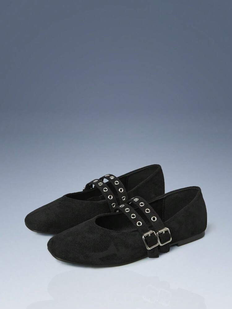 CUCCOO GRLICON Women's Casual Versatile Commuting Minimalist Flats For Christmas