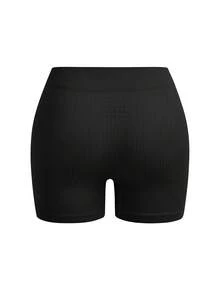 Snug Zone 7 piezas Boyshorts unicolor tejido de canalé - Multicolor - Ver 17