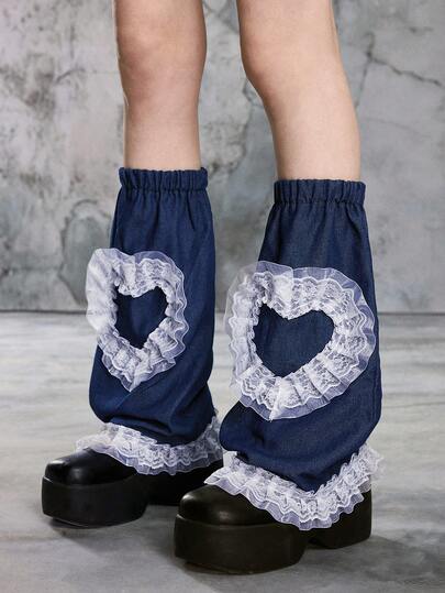 Anime Women Leg Warmers