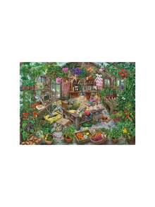 Ravensburger The Cursed Green House 368 Pieces Adults Puzzles 12 Years+ 16530 - Multicolor - View 2