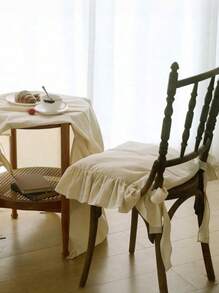 Cirelle Solid Color Simple Style Office & Home Seat Cushion Cover