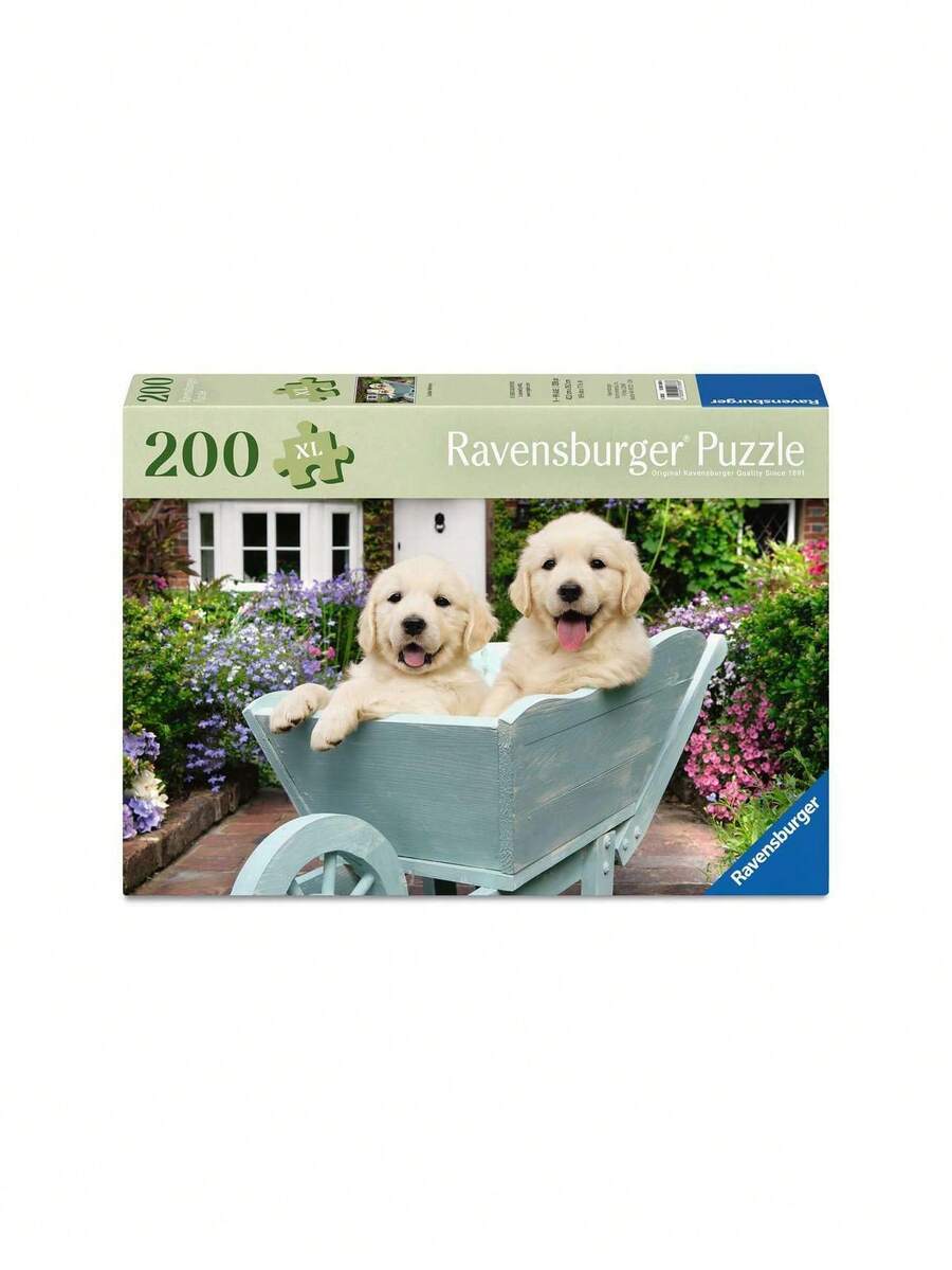Ravensburger Golden Retriever 200 Pieces Adults Puzzles 9 Years+ 12001368 - Multicolor - View 1
