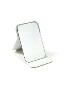 My Little Pony X SHEIN 可爱图案印花PU皮革材质粉色可折叠高清便携镜，可独立支撑或手持，轻巧便携，方便检查妆容细节，适合旅行和通勤，独角兽、暮光闪闪、碧琪、云宝黛西图案，紫色、粉色、蓝色 - 彩色 - 查看 10