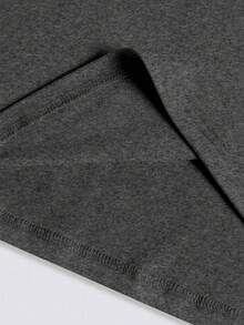 EMERY ROSE 女士两件套休闲圆领纯色长袖T恤，适合日常穿着