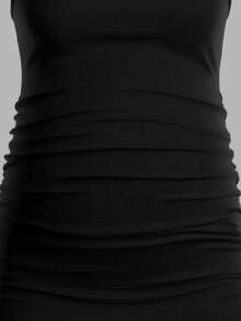 Modmama 3pcs Maternity Women's Solid Color Slimming Tank Tops, Casual & Simple, Perfect For Summer Maternity Tank Top Maternity Tops Tank Tops Women Nursing Tank Top Nursing Tops