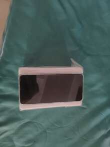 1pc White Plastic Flip Cover Storage Box, Dust-Proof Photo Frame Jewelry Lipstick Stationery Organizer - White - View 5