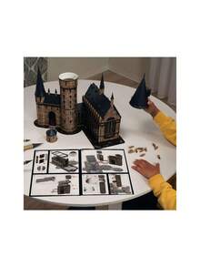 Ravensburger Harry Potter Hogwarts The Great Hall 540 Piece Jigsaw Puzzle Age 10 Years+ 11550 - Multicolor - View 3