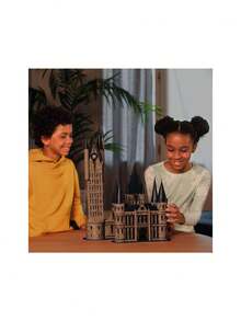 Ravensburger Hogwarts Astronomy Tower 540 Piece Jigsaw Puzzle Age 10 Years+ 11551 - Multicolor - View 5
