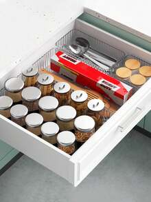 1/5/7/11/18件套抽屉式化妆品收纳盒，口红香水收纳盒，梳妆台护肤品收纳盒，可堆叠桌面收纳盒，浴室镜柜储物柜多功能自由组合展示收纳盒，化妆品收纳盒，办公用品收纳盒，厨房用具分类盒，家居装饰，房屋装饰，卧室装饰，节日装饰，节日礼盒，情人节礼盒，女士礼物。