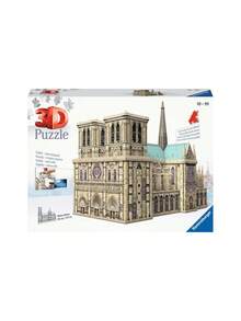 Ravensburger Notre Dame 324 Piece Jigsaw Puzzle Age 8 Years+ 12523 - Multicolor - View 1