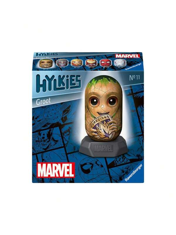 Ravensburger Hylkies Groot 54 Piece Jigsaw Puzzle Age 8 Years+ 12001160