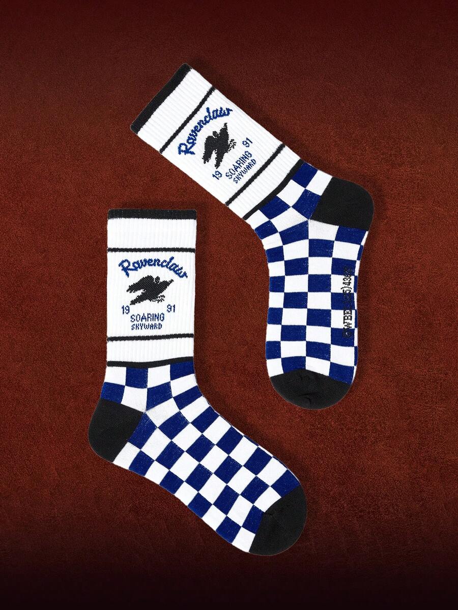 HARRY POTTER X SHEIN Women Crew Socks