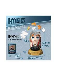 Ravensburger Hylkies #15 Harry Potter - Ron Weasley 54 Piece Jigsaw Puzzle Age 8 Years+ 12008002 - Multicolor - View 3