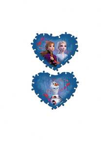Ravensburger Heart Frozen 2 54 Piece Jigsaw Puzzle Age 8 Years+ 11236 - Multicolor - View 4