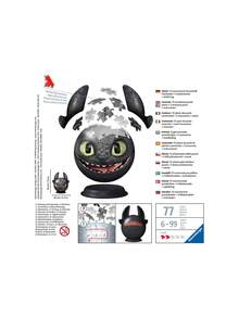 Ravensburger Dragons 3 72 Piece Jigsaw Puzzle Age 6 Years+ 11145