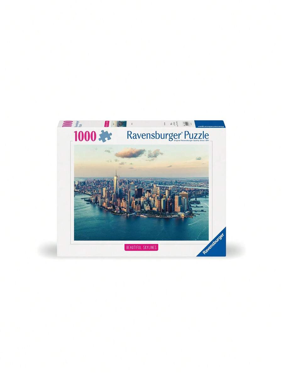 Ravensburger New York 1000 Pieces Adults Puzzles 14Years+ 12000017 - Multicolor - View 1