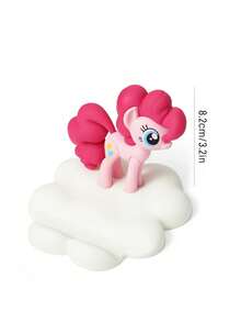 My Little Pony X SHEIN Cute Cartoon Creative Mobile Phone Stand, Desktop Decoration, Gift,Gift Ideas