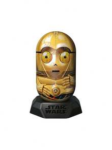Ravensburger حرب النجوم C-3PO #21 54p - متعدد الألوان - مشاهدة 2