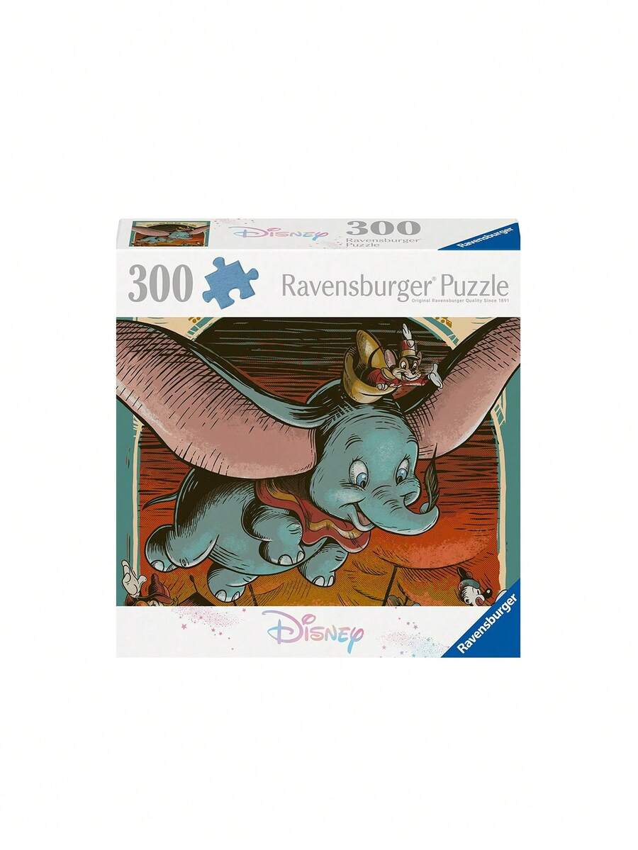 Ravensburger Dumbo 300 Pieces Adults Puzzles 8 Years+ 12001042 - Multicolor - View 1