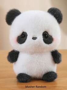 1 Stück, süße Plüschtiere wie Panda, Kätzchen, Ente, Fuchs und Waschbär, geeignet für Veranstaltungen und Partydekoration, niedliche Spielsachen, Heimdekoration und süße Kuscheltiere als Geschenke ideal für den Unabhängigkeitstag, Geburtstage, Muttertag und Hochzeiten.