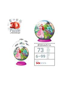 Ravensburger Disney Princess 72 Piece Jigsaw Puzzle Age 6 Years+ 11579 - Multicolor - View 4