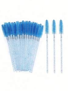 200/100pcs /70pcs /50pcs /10pcs Bulk Disposable Mascara Wands Eyelash Brush Spoolies Makeup Applicator Eye Lash Extension Eyebrow Comb Makeup Tools Room Decor Vanity Travel Bedroom Beauty Supplies Professional Lash Kit Makeup Accessories Beauty Tools - Multicolor - View 8