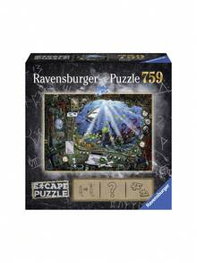 Ravensburger Escape Puzzle Submarine 759 Pieces Adults Puzzles 12 Years+ 19959 - Multicolor - View 1