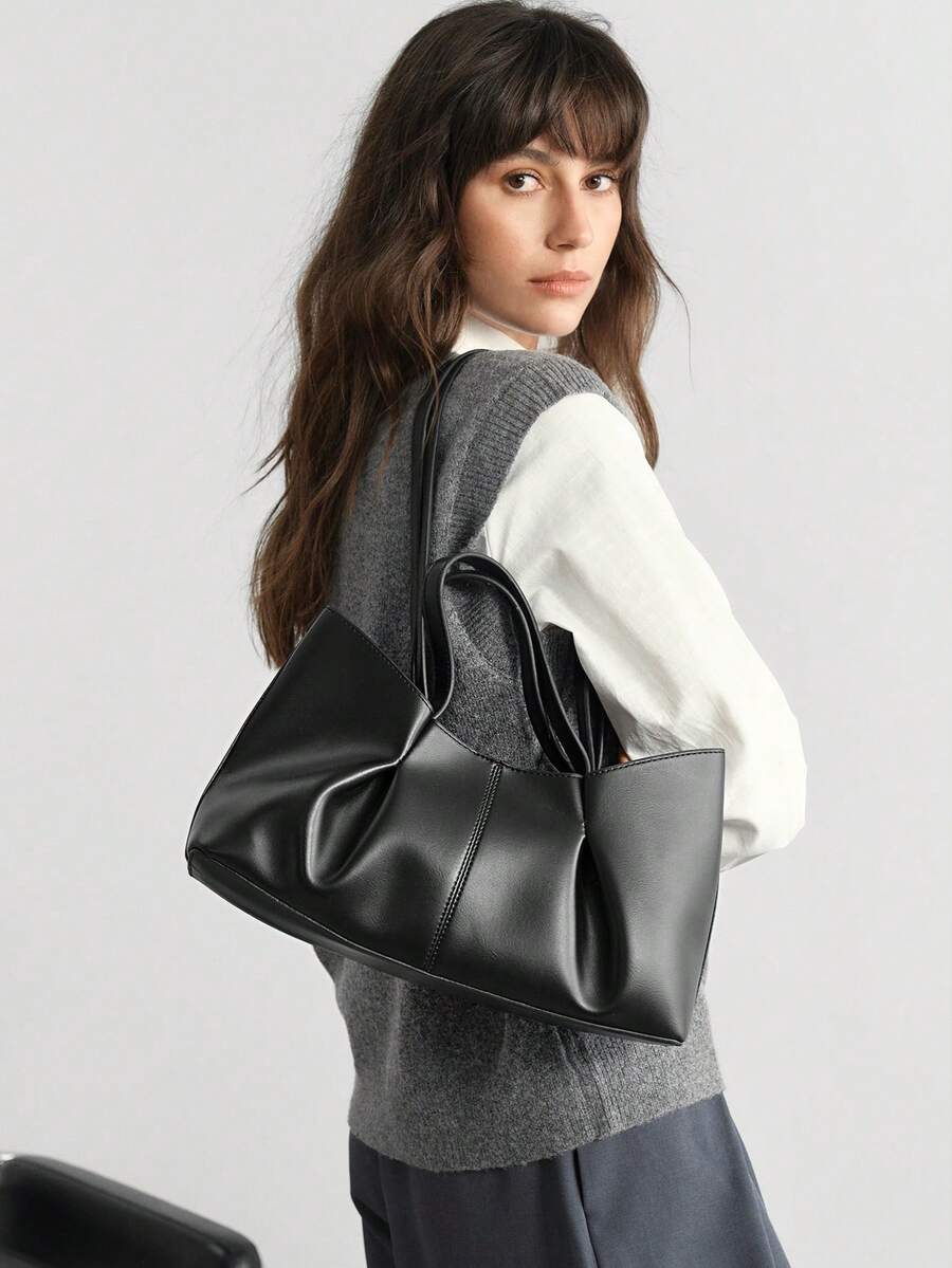 SHECARRY WOMEN'S BAG  BLACK  FOR COMMUTE - Black - View 1