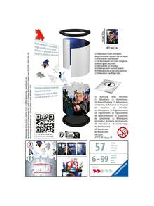 Ravensburger Harry Potter Utensilo 54 Piece Jigsaw Puzzle Age 6 Years+ 11154 - Multicolor - View 6