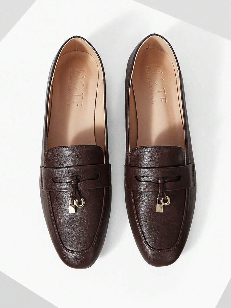 WOMEN'S RETRO FRINGE DECOR FLAT LOAFERS FOR CHRISTMAS SPRING SHOES