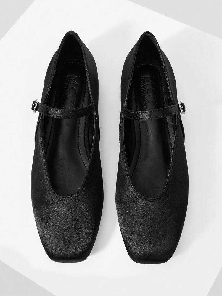 Scarpe Mary Jane piatte vintage e comode