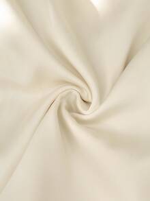 Chiquease Camisa holgada casual con cuello en V, manga abombada y volantes