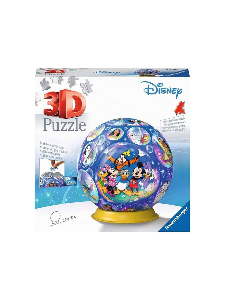 Ravensburger Disney Characters 72 Piece Jigsaw Puzzle Age 6 Years+ 11561