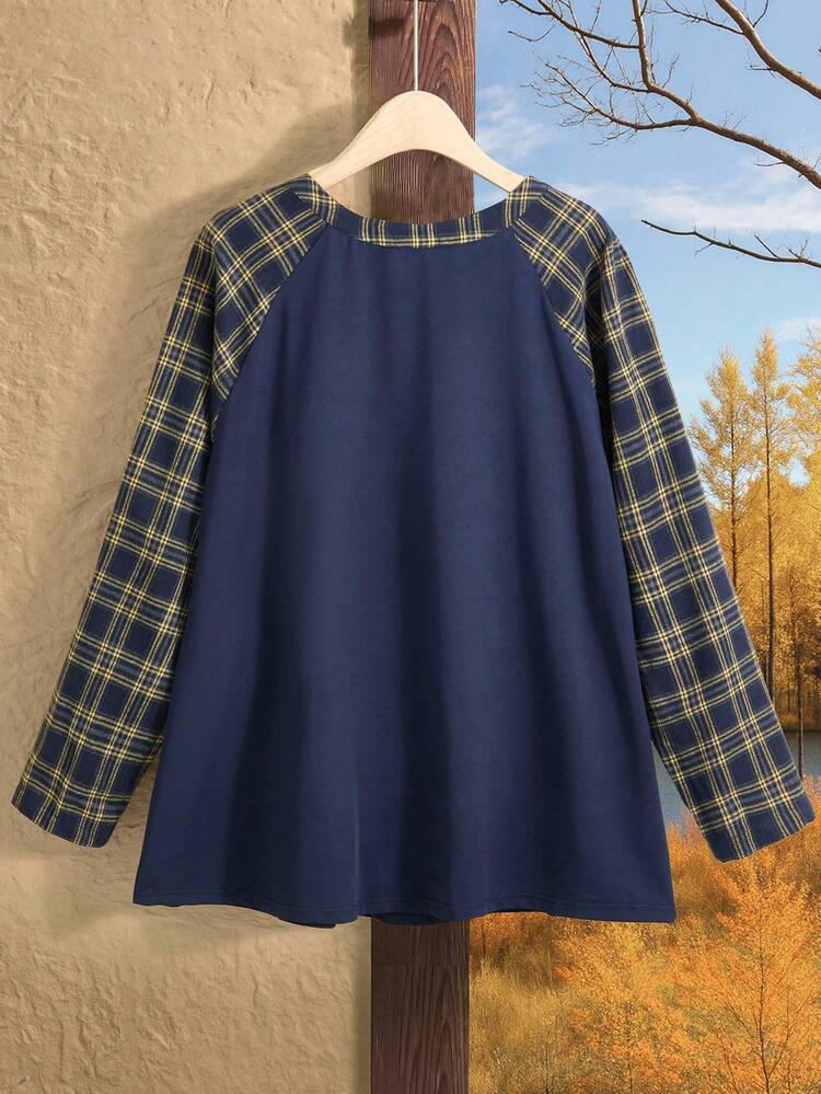 Plus Size Halloween Tops With Sleeves Blouses Preppy Tops Blue Blouse For Women Vintage Tops Women