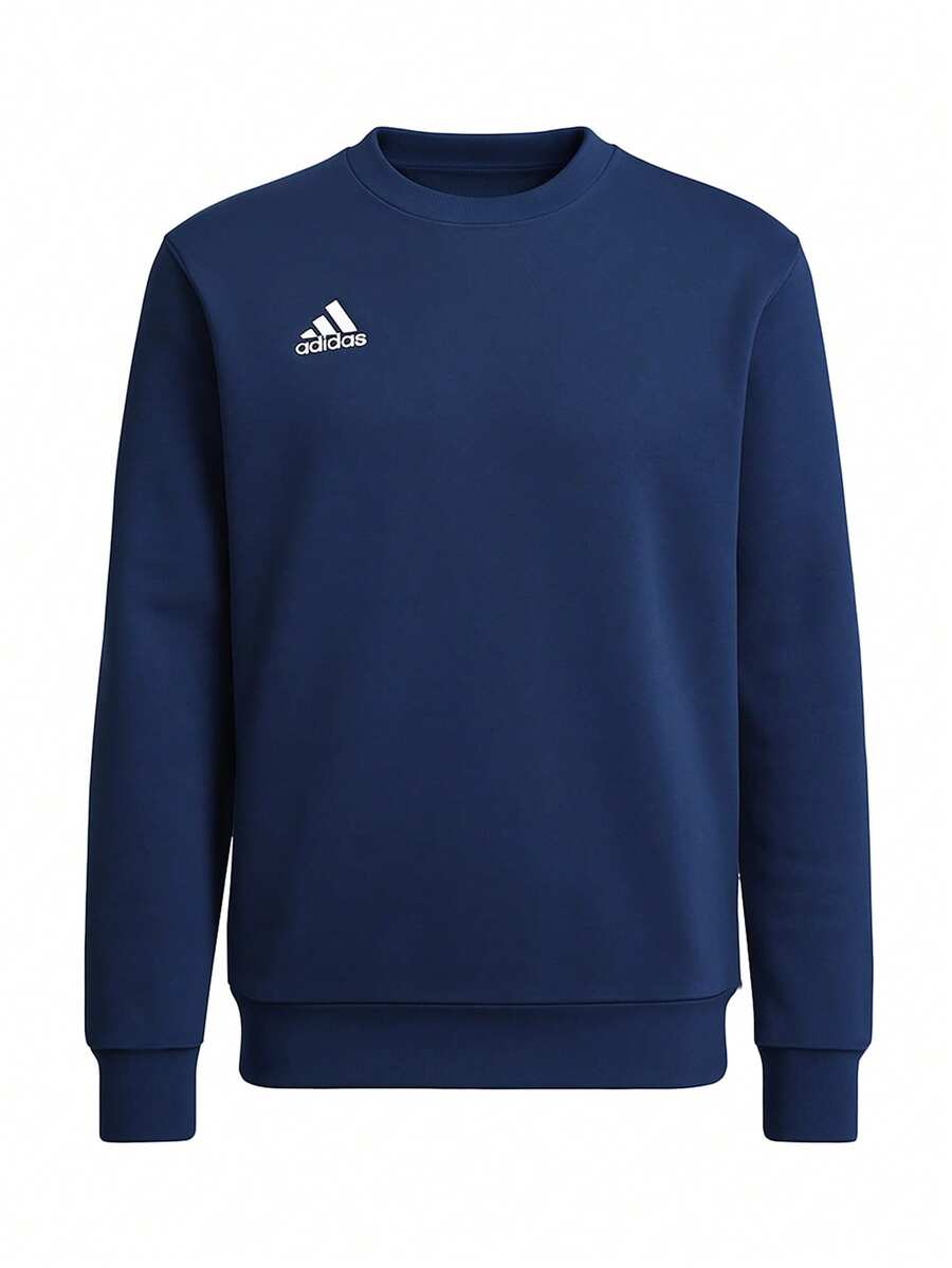Adidas Entrada 22 Men's Sweatshirt Navy Blue - Blue - View 1