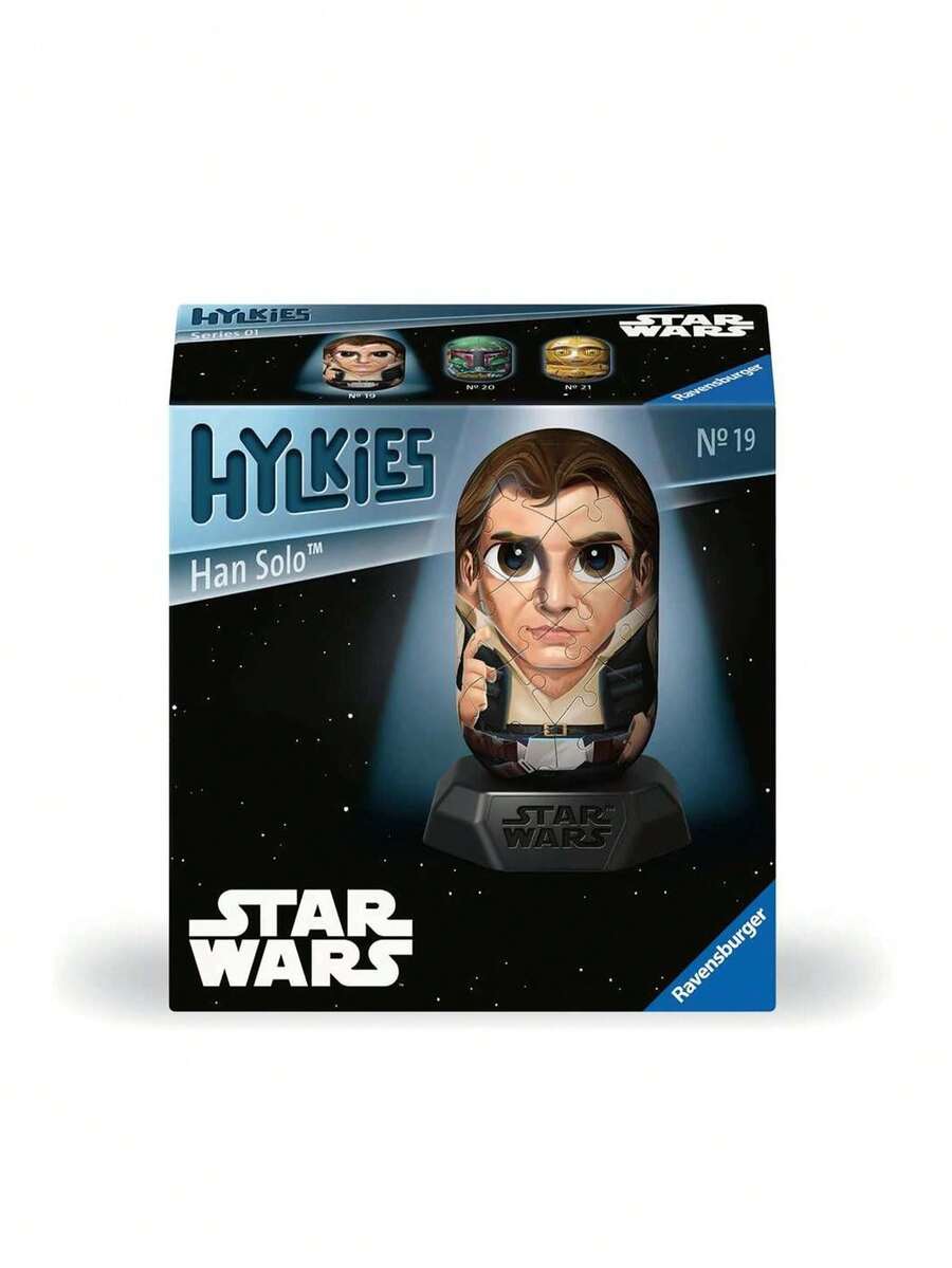 Ravensburger Hylkies #19 Star Wars Han Solo 54 Piece Jigsaw Puzzle Age 8 Years+ 12008006 - Multicolore - Visualizzare 1