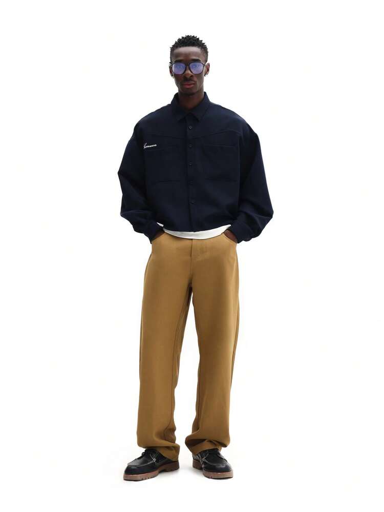 Oversized Button Down Casual Shirt