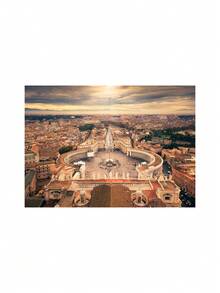 Ravensburger Rome 1000 Pieces Adults Puzzles 14 Years+ 12000015 - Multicolor - View 2