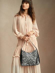 SHECARRY Women Bag - 斑馬紋 - 查看 8