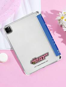 THE POWERPUFF GIRLS X SHEIN Cute And Creative Cartoon Blossom, Bubbles, Buttercup Pattern Shockproof And Fashionable Pad Case, Halloween And Christmas Gift,Compatible With Samsung Galaxy Tab S6 Lite 10.4 Inch,IPad (A16) 11th Generation 11 Inch 2025,IPad 7th/8th/9th Generation (10.2-Inch)