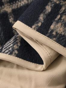 DAZY 2pcs Toddler Girls' Plaid Vest With Tie Waist And Leggings Set - Grey - View 6