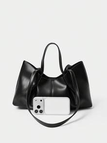 SHECARRY WOMEN'S BAG  BLACK  FOR COMMUTE - Black - View 5