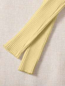 Franclia 4 Stücke/Set Damen Lässig einfarbiger Pullover