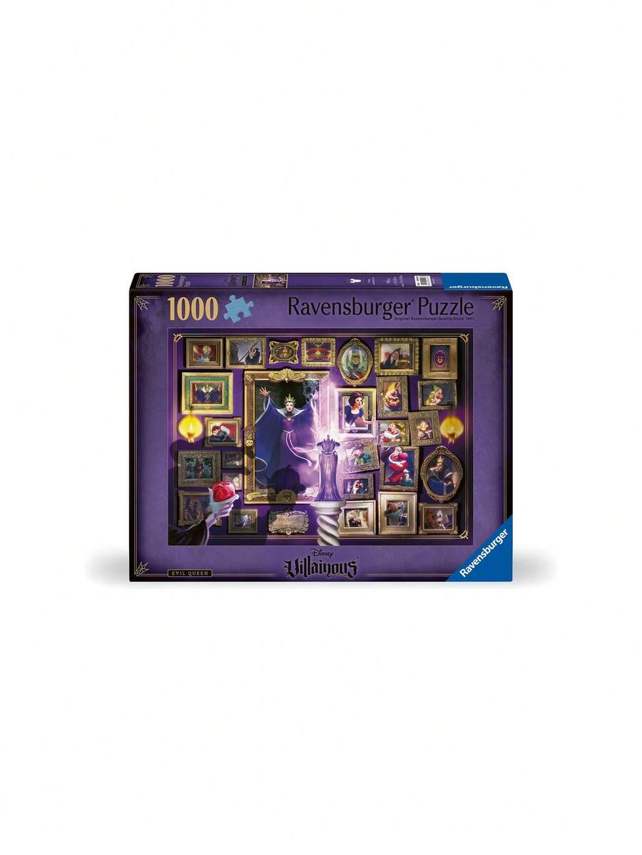 Ravensburger 邪惡女王：邪惡女王 1000p - 彩色 - 查看 1