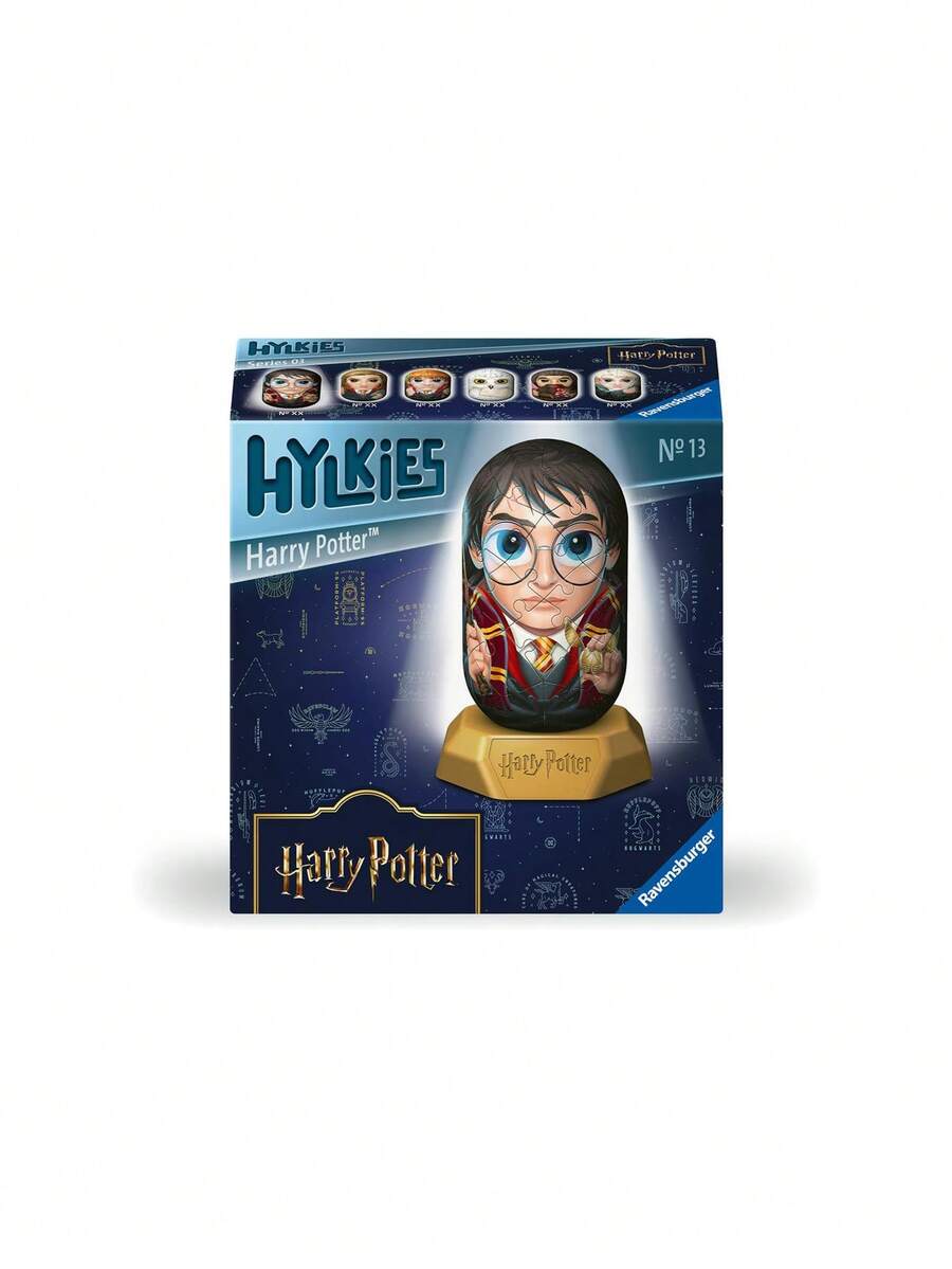 Ravensburger Hylkies #13 Harry Potter 54 Piece Jigsaw Puzzle Age 8 Years+ 12008000 - Multicolor - View 1