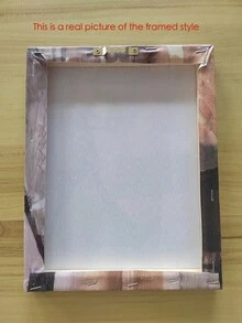 1 bức tranh in hoa không khung, tranh treo tường, vải canvas, áp phích quà tặng sinh nhật tốt nghiệp - Nhiều màu - Xem 9