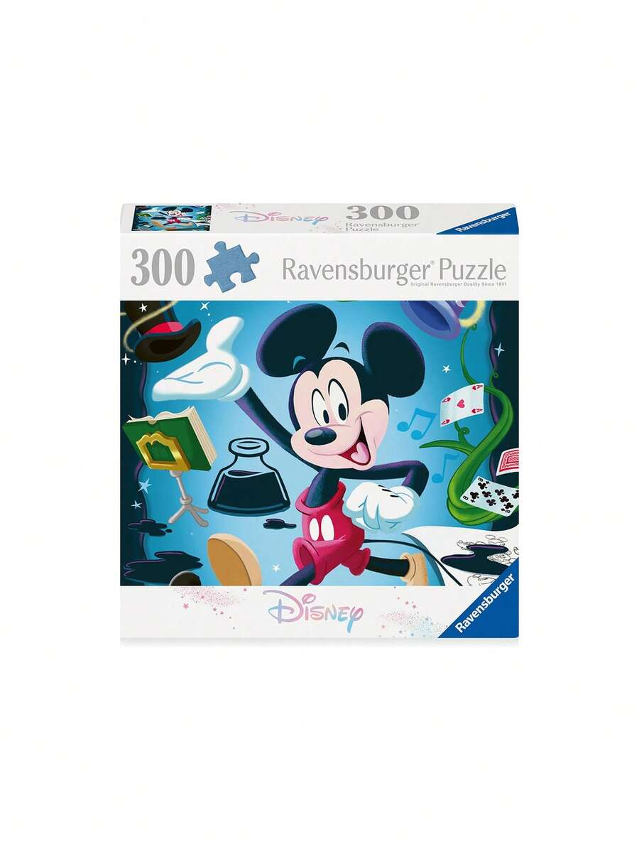 Ravensburger Mickey 300Pieces Adults Puzzles 8 Years+ 12001043 - Multicolor - View 1