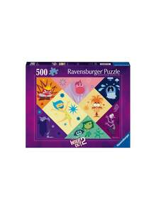 Ravensburger Inside Out 500 Pieces Adults Puzzles 14 Years+ 12001608 - Multicolor - View 1