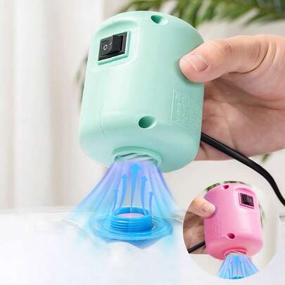 Teckwe 真空收纳袋电动气泵，便携式旅行真空泵，压缩衣物真空密封泵，适用于各种真空密封袋，家用收纳衬衫毛衣 AllClothes