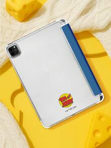 Tom and Jerry Artist x SHEIN 1pc Cute And Creative Cartoon Collaboration, High-End Texture, Simple, Fully Transparent, Shockproof And Fashionable Pad Case. Halloween And Christmas Gift, Compatible With IPad 10th Generation/IPad 7th/8th/9th Generation (10.2-Inch)/IPad Air 5 / Air 4 10.9 Inch,IPad (A16) 11 Inch 11th Generation 2025